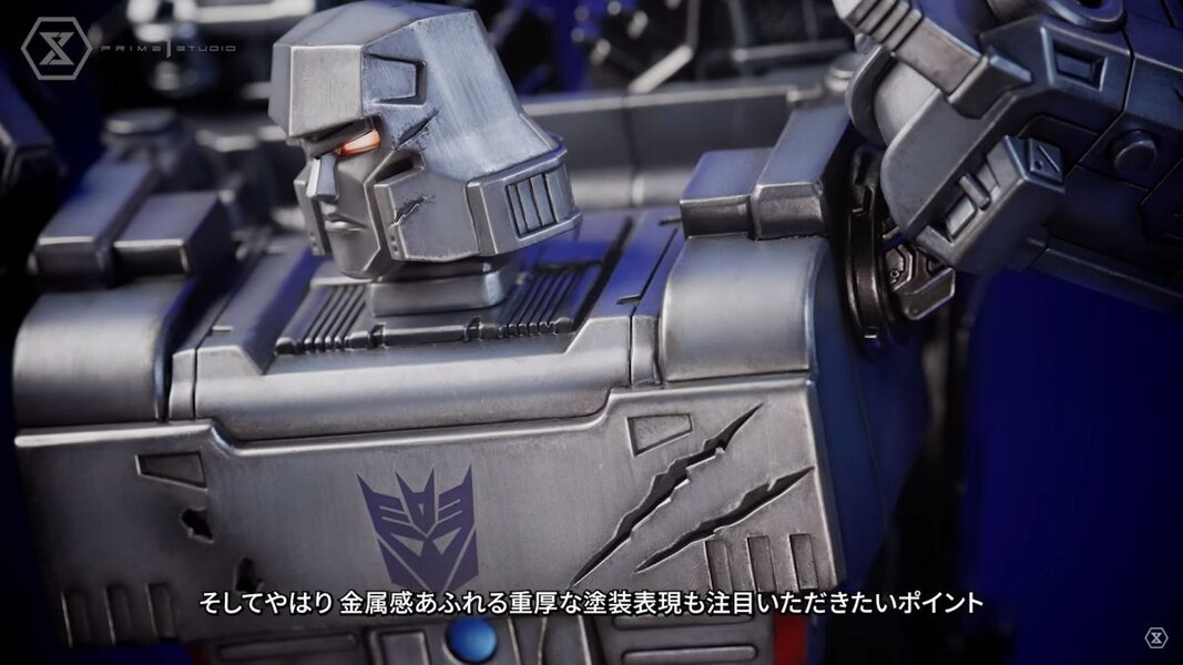 Prime 1 Studio War For Cybertron Optimus Prime And Megatron Statutes  (80 of 97)